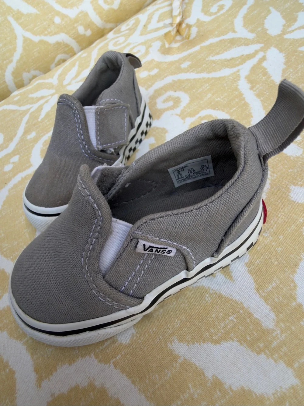 Vans Kids' Asher V Slip-on Shoe